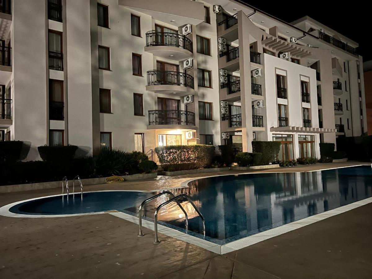 Alex Deluxe Apartments Sunny Beach Exterior photo