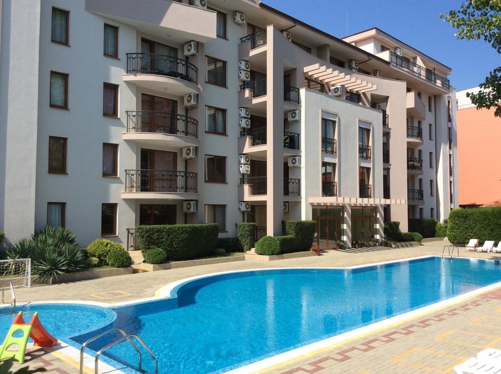 Alex Deluxe Apartments Sunny Beach Exterior photo