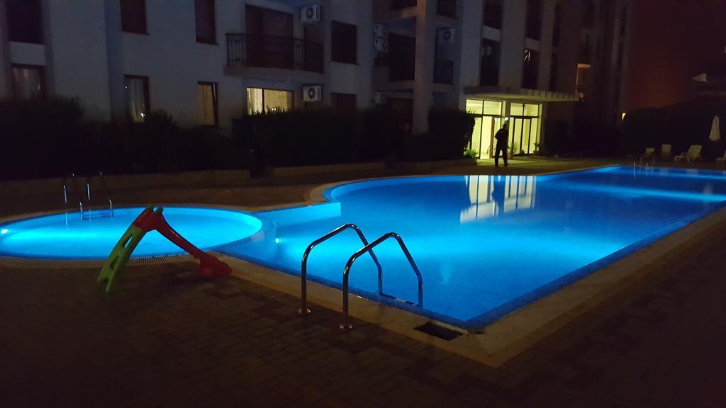 Alex Deluxe Apartments Sunny Beach Exterior photo